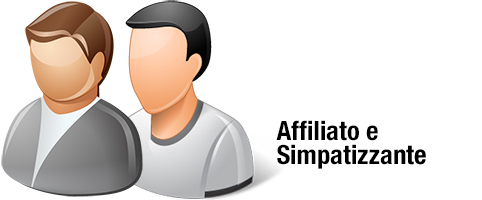 Socio Affiliato e Simpatizzante