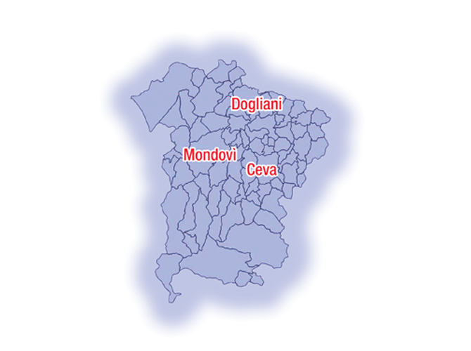Territorio di competenza